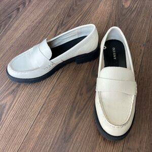 White Loafers